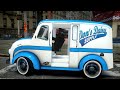 GTA IV 1955 Ford Divco Milk &amp; Ice Cream Van Crash Testing
