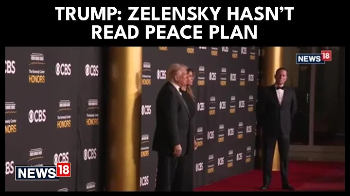 Trump ‘Disappointed’ Zelensky Hasn’t Read Peace Proposal, Claims Russia ‘Fine With It’