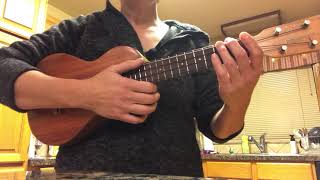 Ukulele Strumming Pattern - dduud