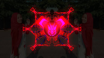 New template avee player full particle and bars (FREE DOWNLOAD) By Otoko Official