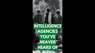 You've Never Heard Of These Badass Intelligence Services #shorts #military