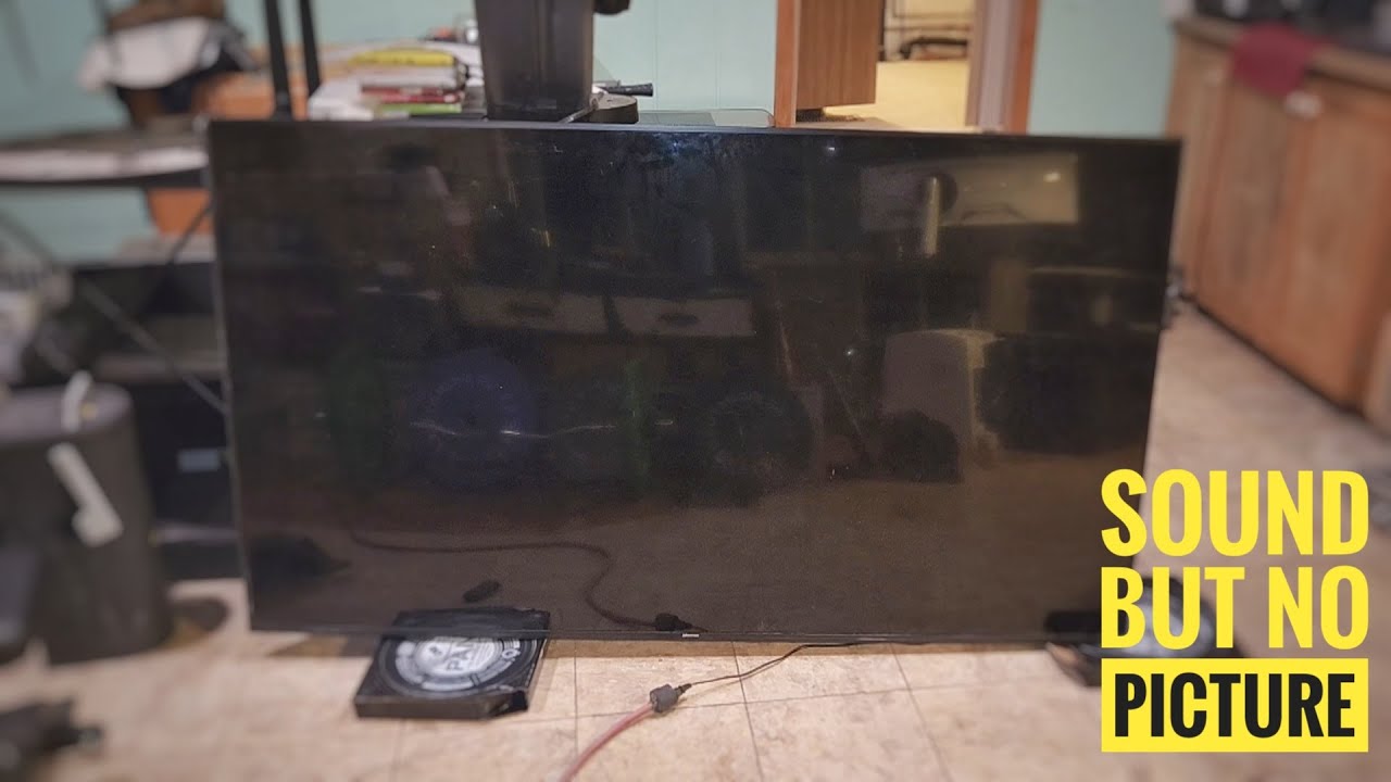 Hisense TV Has Sound But No Picture Problem & What The FIX IS! - YouTube