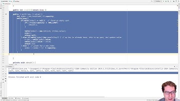 Rehashing and Testing