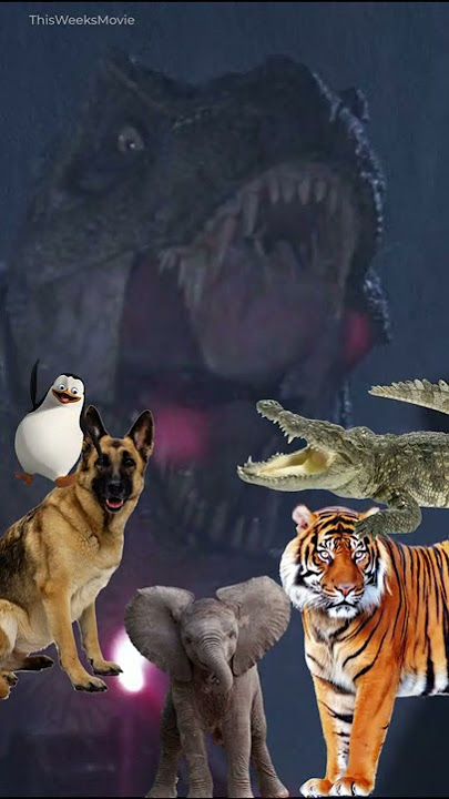 Did you know THIS is what the T-Rex really sounds like, In Jurassic Park?