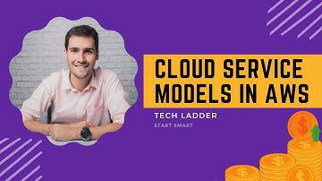 Cloud service models in AWS | Tech Ladder | Start Smart | A Beginner