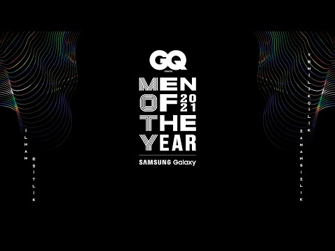GQ Türkiye Men of The Year 2021 Ödül Töreni | #GQMOTYxSamsung