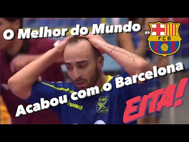 Melhor do mundo, Ferrão divide méritos em meio à quarentena e tempo maior  para tratar lesão, futsal