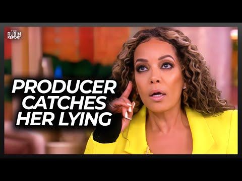 ‘The View’s’ Sunny Hostin’s Producer Forces Her to Correct Lie