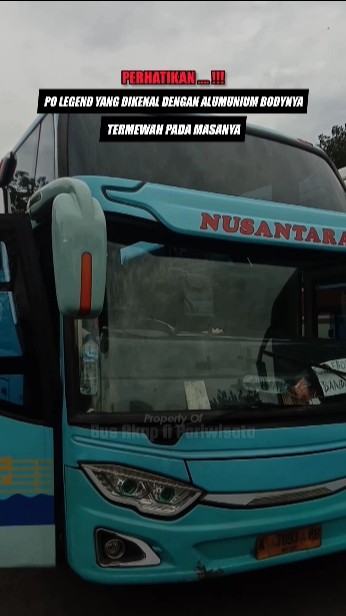Rollingan Po Nusantara || Bandung - Kudus Via Semarang #ponusantara #legend #muriaraya #busakap #bus