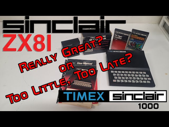 パソコン Sinclair ZX-81 computer