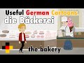 Learn Useful German: the bakery - die Bäckerei