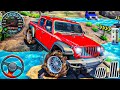 Extreme Offroad Jeep Driving Simulator 3D - Luxury SUV 4x4 Prado Stunts - Android Gameplay