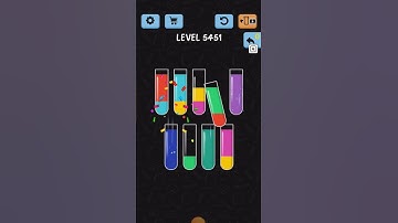 Water Color Sort Level 5451