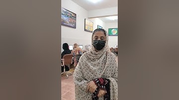 Fatima Ismail Event Management  & Tourism NAVTTC interview at Gwadar institute of technology