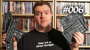 Tiles you should craft for your initial basic modular dungeon tile set for D&D DMG#006