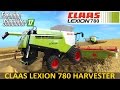 Farming Simulator 17 CLAAS LEXION 780 HARVESTER