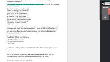 Using Kaizena Mini to record audio feedback