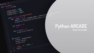 Python Arcade: Basic Concepts - Camera slide