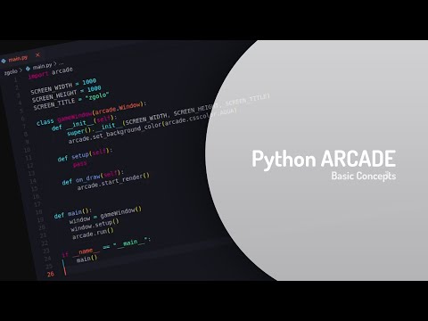 Python Arcade: Basic
