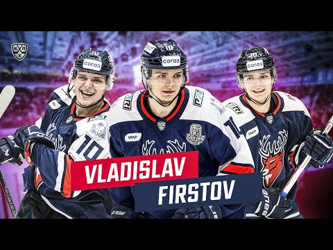 Vladislav Firstov, 23, of Torpedo Nizhny Novgorod