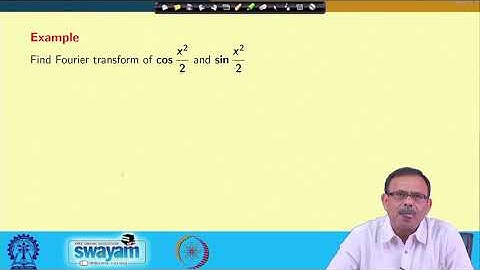 Lecture 31: Change of Scale and Modulation Properties of Fourier Transform