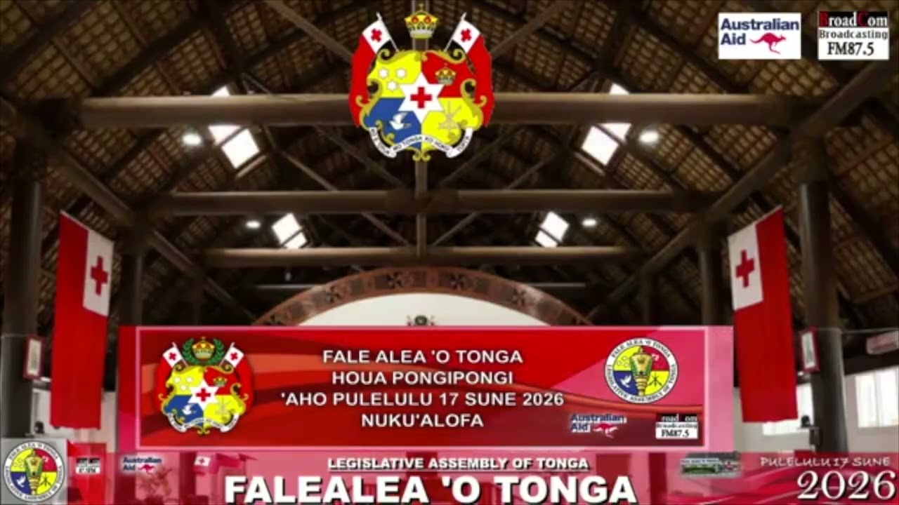 🇹🇴 Fale Alea 'o Tonga | Pulelulu 17 'o Sune 2026 - YouTube