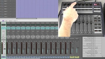 Behringer BCF2000 & Logic Pro user guide - 2/16