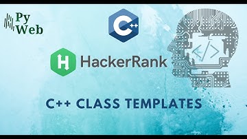 37.C++ Class Templates | C++  | HackerRank Solutions