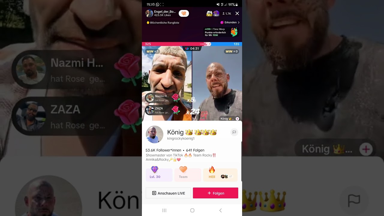 Engelsgesicht & Rocky -- Kranke Strafen Lachkick 🤣🤣