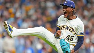 Details Abner Uribe gets out of trouble and his reaction is INCREDIBLE! 😱 | MLB Highlights (Full Inning) Update
