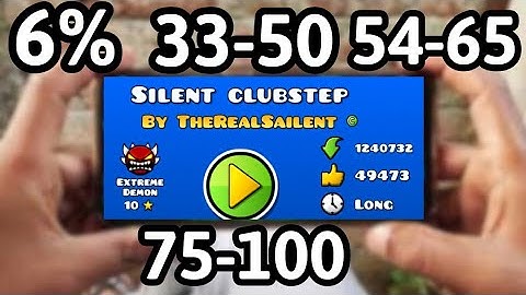 4 easy SILENT CLUBSTEP