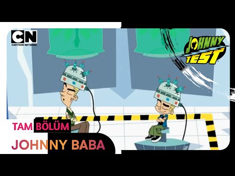 Johnny Test | Johnny Baba / Johnny Ustadan Köpek Gösterisi | TAM BÖLÜM