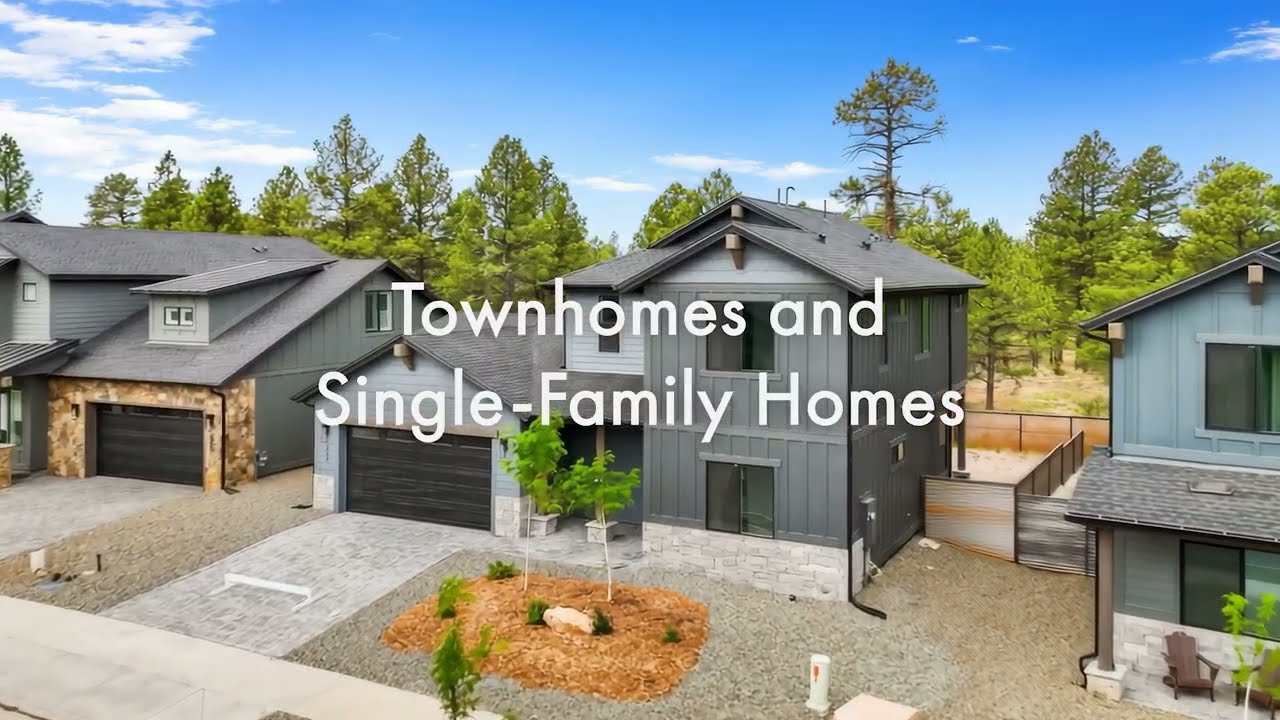 Canyon del Rio Flagstaff  | New Homes in Northern Arizona's Ideally Located Master-Planned Community