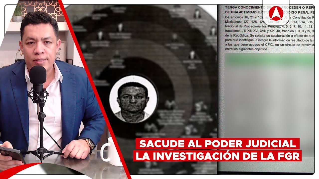 Caso Carlos Torres: Hay más funcionarios investigados por la FGR