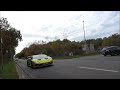 Lamborghini Huracan STO arrive at car event