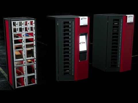 AutoCrib Industrial Tool Vending LX VX - Unprecedented storage Capacity!