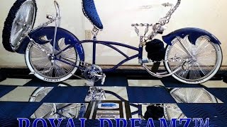 An update on my lowrider bike!