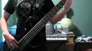 Black Veil Brides Rebel Love Song Bass Cover