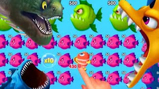 Fishdom Ads Mini Games 28.1 new update level | 25 Collection Trailer video