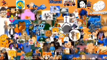 My Best to Worst Characters List v23 @1_LUV_M1L4DY @garinbenjamin663 @siaramorrison7049 