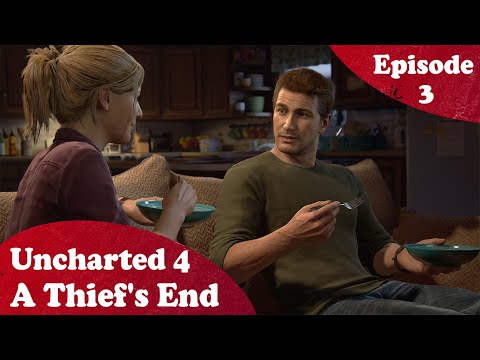 Uncharted 4: A Thief's End Walkthrough | Episode 3 - The Malaysia Job