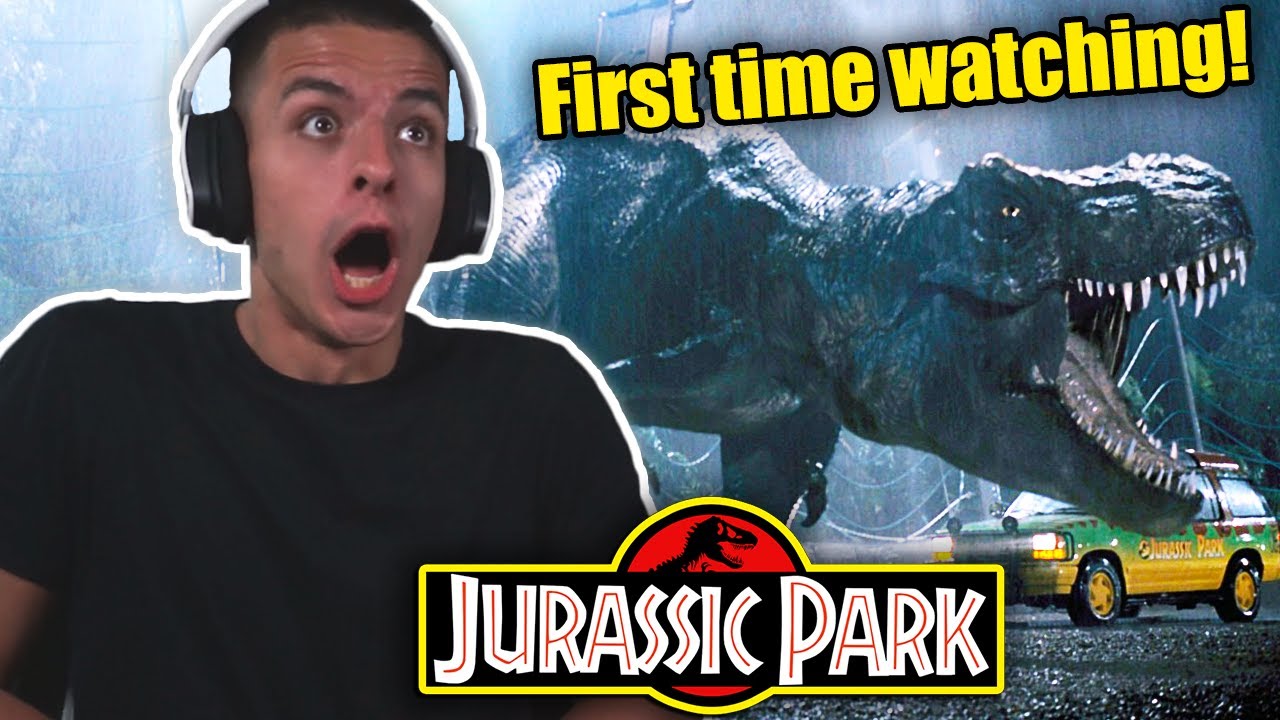 FIRST TIME WATCHING *Jurassic Park* YouTube