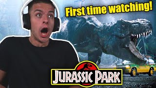FIRST TIME WATCHING *Jurassic Park*