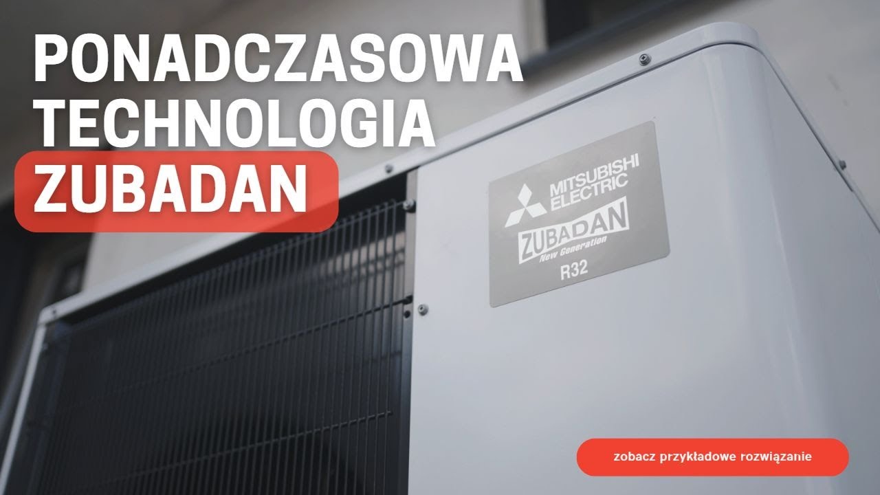 MITSUBISHI ZUBADAN - montaż w nowym domu