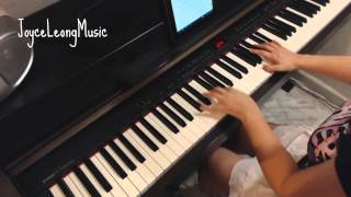 John Legend - All Of Me (Piano solo)