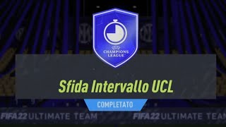 SBC INTERVALLO UCL FIFA 22 PS5. 3 WALKOUT NEL PACK DA 50K CREDITI