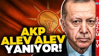 AKP'de İstifa Fırtınası Başladı! Erdoğan Kopuşlara Engel Olamıyor! İç Çatışma Büyüyor