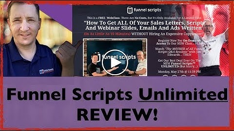 Updated:  Funnel Scripts Unlimited Review :: Is It Worth It?