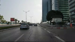 Driving in oran Algeria 04 07 2020 وهران الجزائر