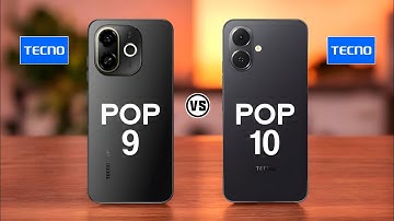 Tecno Pop 9 5G Vs Tecno Pop 10 4G  #Trakontech 
